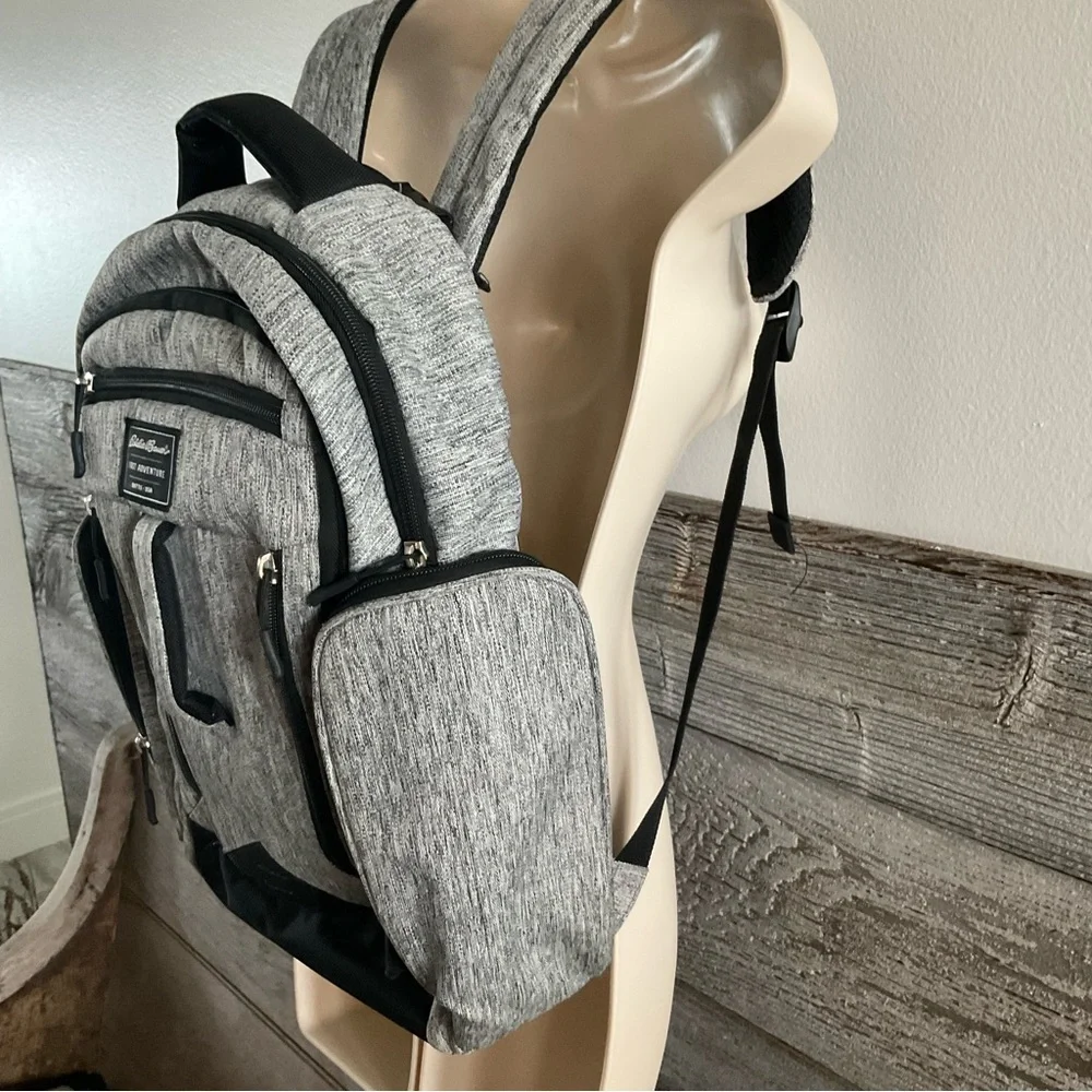 Eddie Bauer First Adventure Diaper Bag Backpack